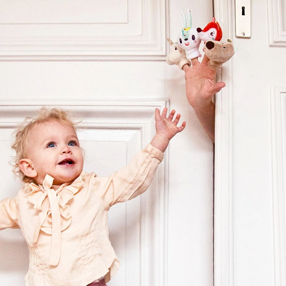 Lilliputiens Vingerpopjes Bos 1 Jr+ 5 Lilliputiens Vingerpopjes Bos 1 Jr+ - Afbeelding 3