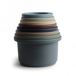 Mushie Stapeltoren Forest 0 M+ -Speelgoedverkoop MUSHIEstapeltorenforest7000321b