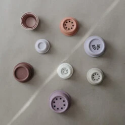 Mushie Stapeltoren Petal 0 M+ -Speelgoedverkoop MUSHIEstapeltorenpatel7000322csh