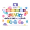 OOLY Chunkies Paint Sticks Verfstiften Pastel 6 Stks 3 Jr+ -Speelgoedverkoop OOLYchunkiespaintsticksverfstiftenpastel02126 018