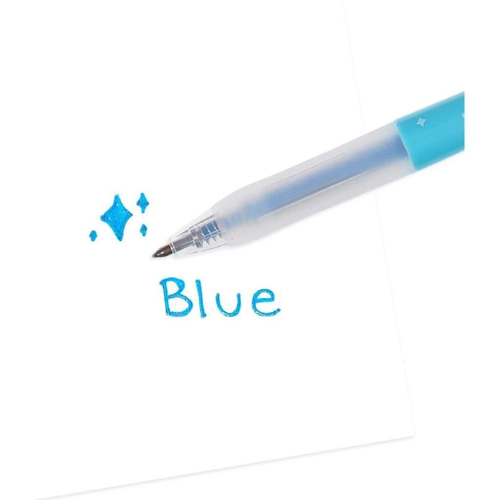 OOLY Glitter Gelpennen 12 Stks 6 Jr+ 8 OOLY Glitter Gelpennen 12 Stks 6 Jr+ - Afbeelding 6