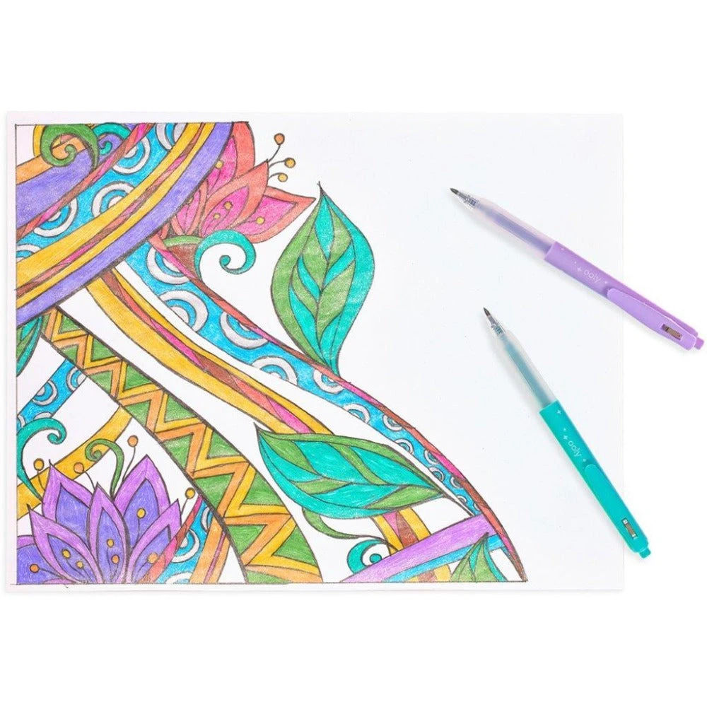 OOLY Glitter Gelpennen 12 Stks 6 Jr+ 7 OOLY Glitter Gelpennen 12 Stks 6 Jr+ - Afbeelding 5