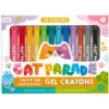 OOLY Olie Pastel Krijt Cat Parade 12 Stks 3 Jr+ -Speelgoedverkoop OOLYoliepastelkrijtCatparade12stks02133 098