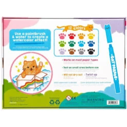 OOLY Olie Pastel Krijt Cat Parade 12 Stks 3 Jr+ -Speelgoedverkoop OOLYoliepastelkrijtCatparade12stks02133 098a