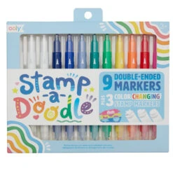 OOLY Stempel Markers Stamp-a-doodle 12 Stks 3 Jr+