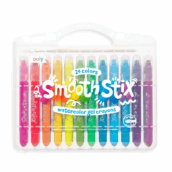 OOLY Waterverf Stiften Smooth Stix 24 Stks 3 Jr+