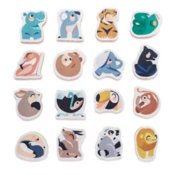 Petit Monkey Badpuzzel Wild Animals 1 Jr+ 7 Petit Monkey Badpuzzel Wild Animals 1 Jr+ -Speelgoedverkoop PetitMonkeybadpuzzelwildanimals1jr PMBT1 Rc