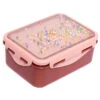 Petit Monkey Broodtrommel Popsicles Desert Rose -Speelgoedverkoop PetitMonkeybroodtrommelpopsicledesertroseLB32 R