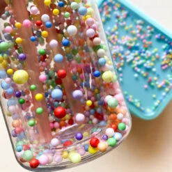 Petit Monkey Broodtrommel Popsicles Wild Lilac -Speelgoedverkoop PetitMonkeybroodtrommelpopsiclewildlilacLB31 Raf