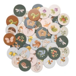 Petit Monkey Memo Spel A Day In The Garden 48 Stks / 3jr+ -Speelgoedverkoop PetitMonkeymemospelAdayinthegarden48stks3jr PMG023 Rb