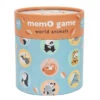 Petit Monkey Memo Spel World Animals 48 Stks / 3jr+ 2 Petit Monkey Memo Spel World Animals 48 Stks / 3jr+ -Speelgoedverkoop PetitMonkeymemospelWorldanimals48stks3jr PMG015 R