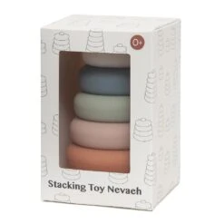 Petit Monkey Stapeltoren Nevaeh Desert Sage 6 Mnd+ -Speelgoedverkoop PetitMonkeystapeltorenNevaehdesertsage6mnd PMG021 Rc