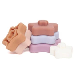 Petit Monkey Stapeltoren Nova Orchid 6 Mnd+ -Speelgoedverkoop PetitMonkeystapeltorenNovaorchid6mnd PMG022 Rc