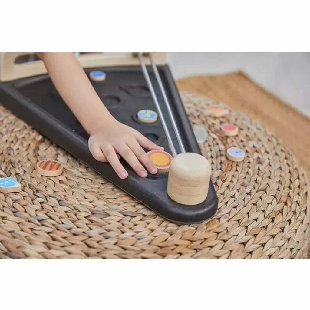 Plan Toys Knikkerspel Land The Planet 3 Jr+ 4 Plan Toys Knikkerspel Land The Planet 3 Jr+ - Afbeelding 2