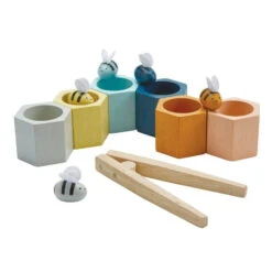Plan Toys Spel Bijenkorf 3 Jr+ -Speelgoedverkoop PlanToysspelbijenkorf3jr 5410a