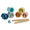 Plan Toys Spel Bijenkorf 3 Jr+ -Speelgoedverkoop PlanToysspelbijenkorf3jr 5410b