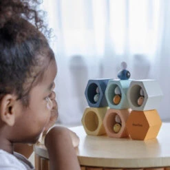 Plan Toys Spel Bijenkorf 3 Jr+ -Speelgoedverkoop PlanToysspelbijenkorf3jr 5410h