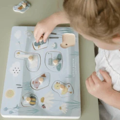 Little Dutch Knoppuzzel Met Geluid Little Goose 1 Jr+