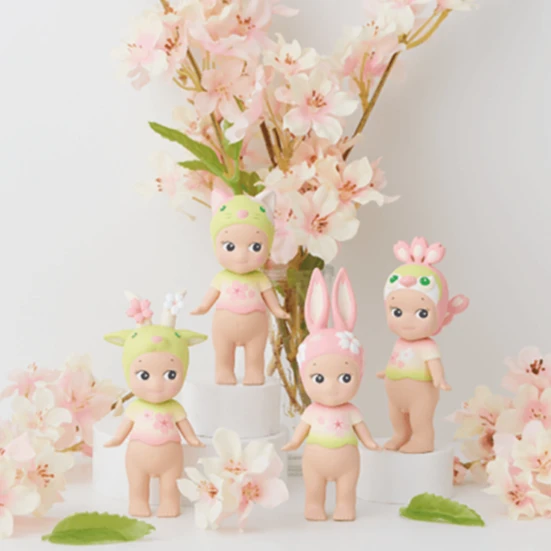 Sonny Angel Cherry Blossom Peaceful Spring 2023 4 Sonny Angel Cherry Blossom Peaceful Spring 2023 - Afbeelding 2