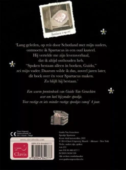 Spookje Spartacus Kartonboek 4 Jr+ -Speelgoedverkoop SpookjeSpartacuskartonboek4jr 9789044842777a