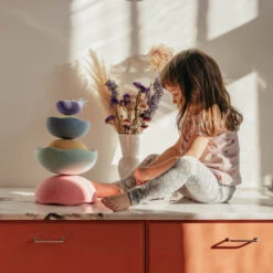 Stapelstein Inside Warm Pastel 3 Stks -Speelgoedverkoop StapelsteinInsideregenboogpastel4260607083875h 0ecf497f 48d5 4687 b0b8 ac3004d076d1