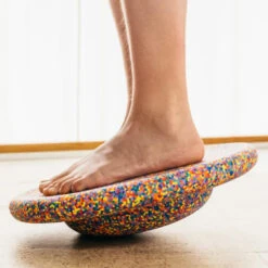 Stapelstein Balance Board Confetti -Speelgoedverkoop Stapelsteinbalanceboardconfettib