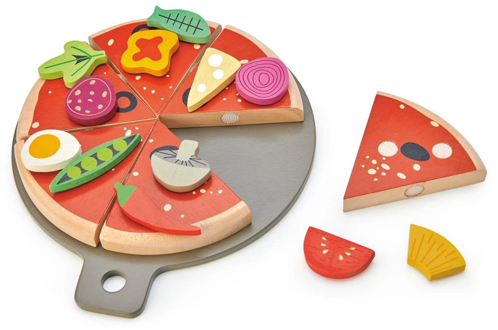 Tender Leaf Toys Pizza In Doos 3jr+ 4 Tender Leaf Toys Pizza In Doos 3jr+ - Afbeelding 2