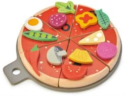 Tender Leaf Toys Pizza In Doos 3jr+ 8 Tender Leaf Toys Pizza In Doos 3jr+ -Speelgoedverkoop TenderLeafToyspizzaindoos4608275c