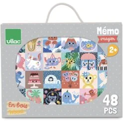 VILAC Memory Michelle 2 Jr+