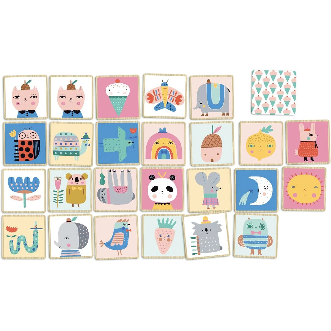 VILAC Memory Suzy 2 Jr+ 4 VILAC Memory Suzy 2 Jr+ - Afbeelding 2