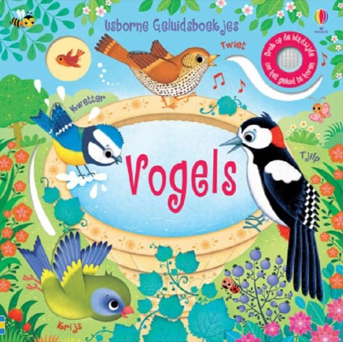 Vogels - Geluidenboek 1 Jr+ 3 Vogels - Geluidenboek 1 Jr+