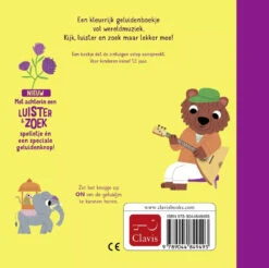 Speelgoedverkoop -Speelgoedverkoop Wereldmuziek geluidenboek1jr 9789044849493a