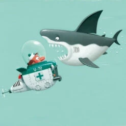 Diepzee Dokter Diederik 4 Jr+ -Speelgoedverkoop diepzeedokter