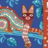 DJECO Mozaiek Set Kat Oaxacan 4 Jr+