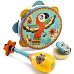 DJECO Muziekinstrumenten Set Animambo