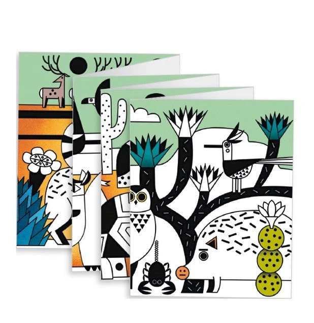 DJECO Flock Kleurplaat Colorado 3 Jr+ - Afbeelding 2