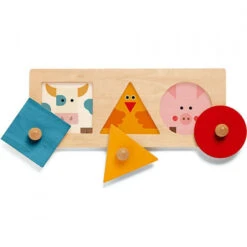 DJECO Knoppuzzel Forma Basic 12 M+