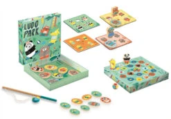 DJECO Spellen Ludopark 3 Jr+ -Speelgoedverkoop djeco ludopark spellen dj01698 a