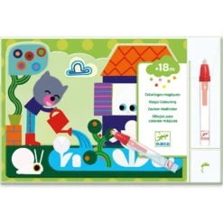 DJECO Magisch Kleuren Garden 18 Mnd+