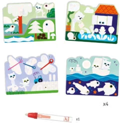 DJECO Magisch Kleuren Garden 18 Mnd+ -Speelgoedverkoop djeco magisch kleuren tuin dj09063b