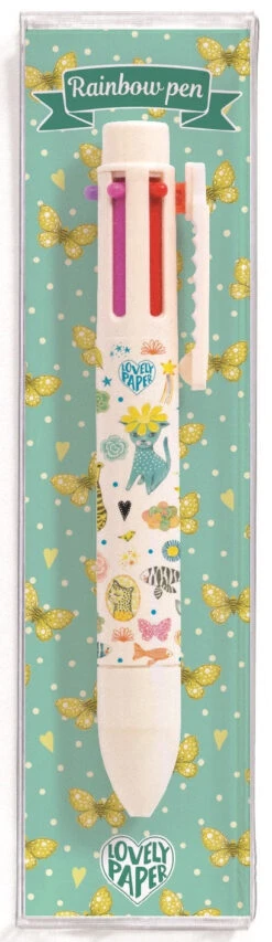 DJECO Regenboog Pen Lucille 6 Kleuren