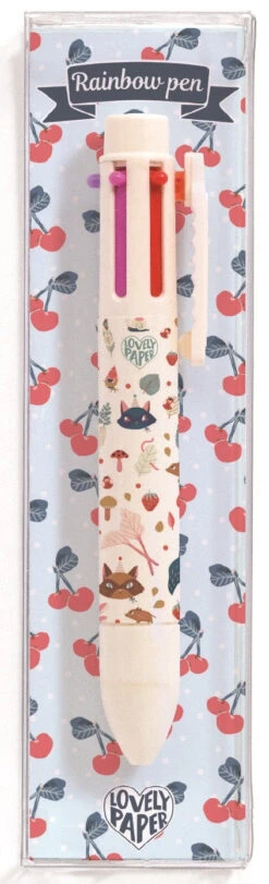 DJECO Regenboog Pen Tinou 6 Kleuren