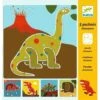 DJECO Tekensjablonen Dino's 4 Jr+ -Speelgoedverkoop djeco sjabolonen dino dj08863
