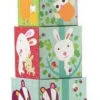 DJECO Stapeltoren Forest Friends 12 Mnd+ -Speelgoedverkoop djeco stapeltoren forest friends 1 10 dj08507 sh2