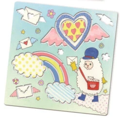 DJECO Tekensjablonen KawaÏland 4 Jr+ -Speelgoedverkoop djeco tekensjabloon kawailand dj08862 c