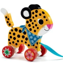 DJECO Trekfiguur Luipaard Greta 1 Jr+