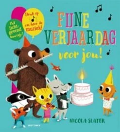 Fijne Verjaardag Voor Jou! - Geluidenboek 1 Jr+