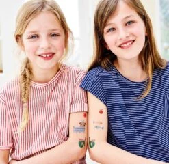 Petit Monkey Glow In The Dark Tattoo's Leopard -Speelgoedverkoop glow in the dark tattoo leopard tt02 e 1