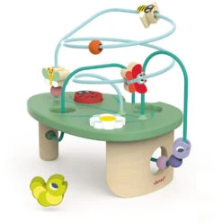 JANOD Kralenframe Rups & Co 1 Jr+ -Speelgoedverkoop janod kralenframe rups co 118253 b