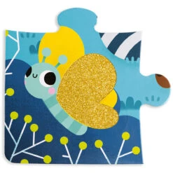 JANOD Voelpuzzel Bosdieren 3 Jr+ / 20 Stks -Speelgoedverkoop janod voelpuzzel bosdieren 112685 c